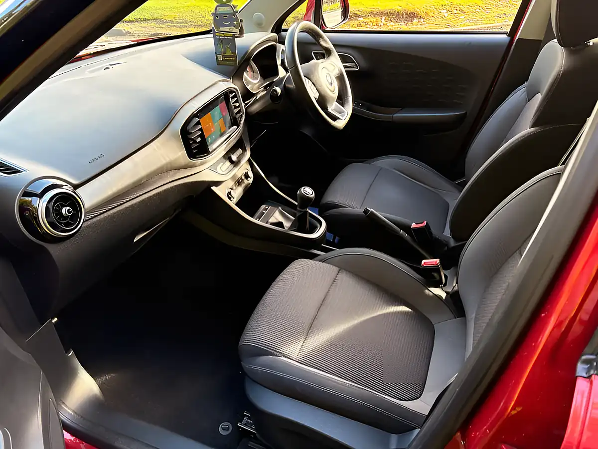 Used 2018 MG MG3 Excite Red - Interior and Exterior details 14