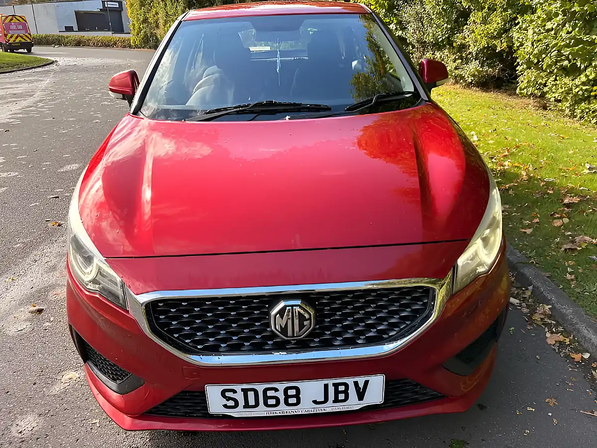 Used 2018 MG MG3 Excite Red - Interior and Exterior details 18