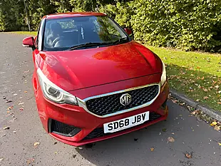 Used 2018 MG MG3 Excite Red - Interior and Exterior details 19
