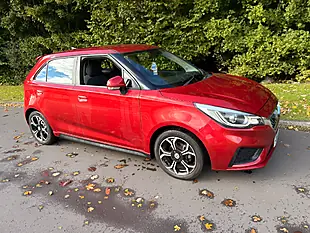 Used 2018 MG MG3 Excite Red - Interior and Exterior details 2