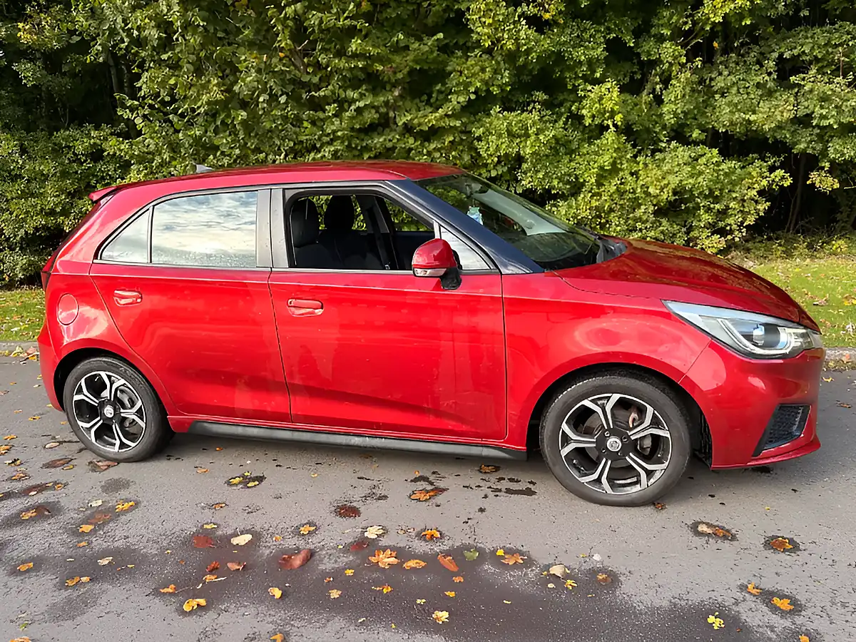 Used 2018 MG MG3 Excite Red - Interior and Exterior details 3