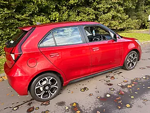 Used 2018 MG MG3 Excite Red - Interior and Exterior details 4