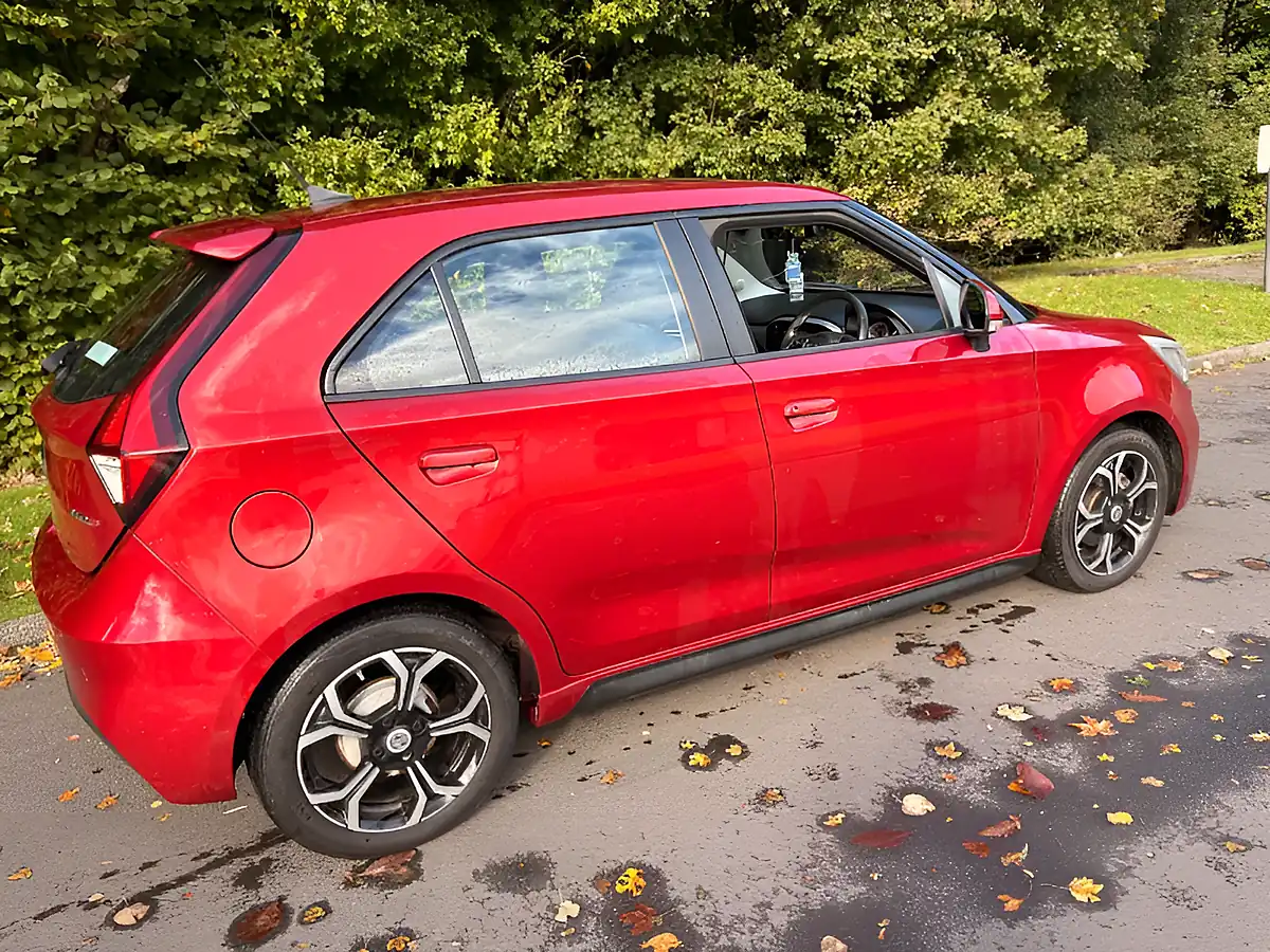 Used 2018 MG MG3 Excite Red - Interior and Exterior details 4