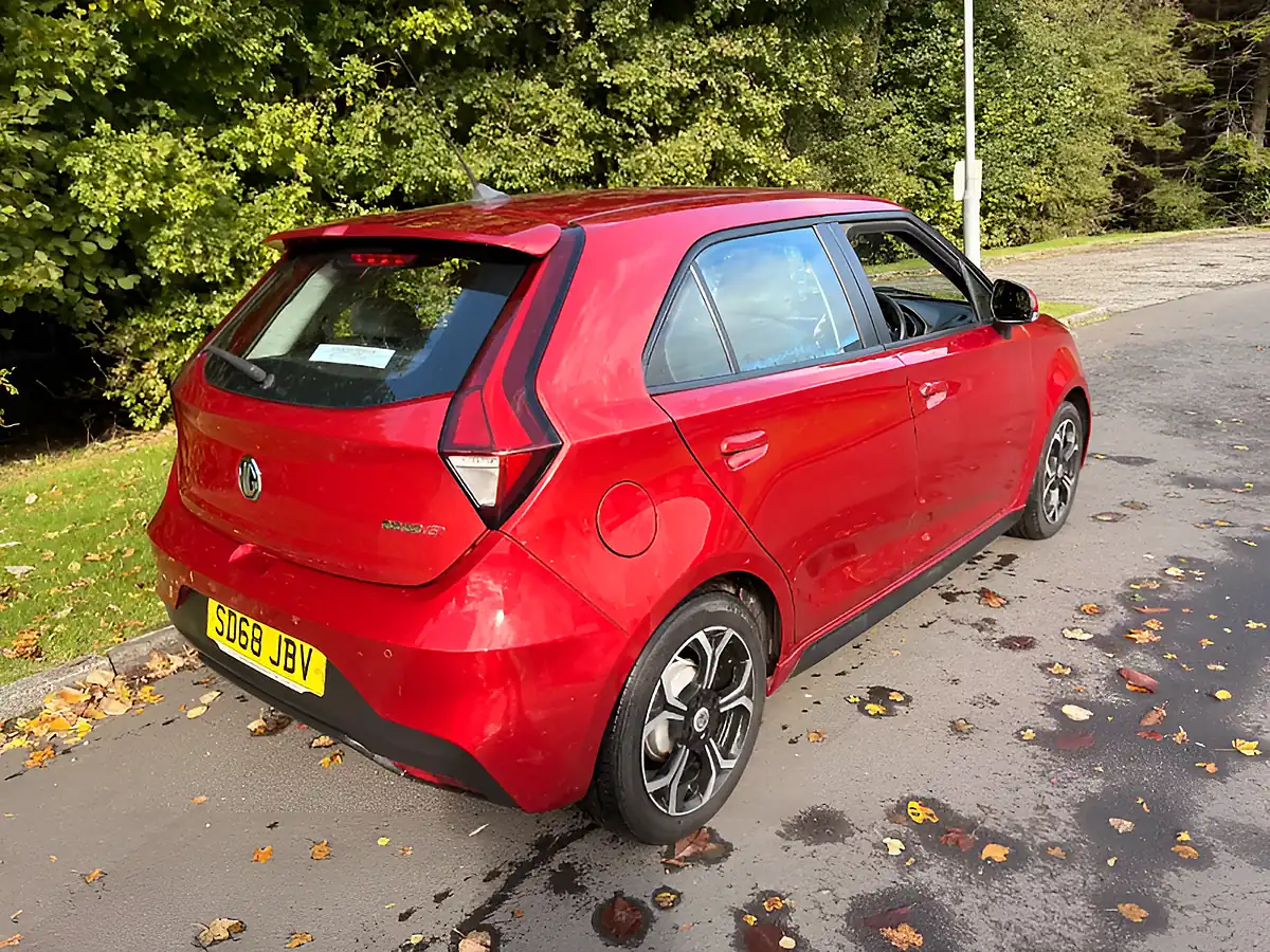 Used 2018 MG MG3 Excite Red - Interior and Exterior details 5