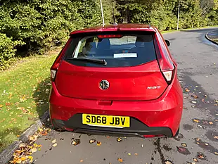Used 2018 MG MG3 Excite Red - Interior and Exterior details 6