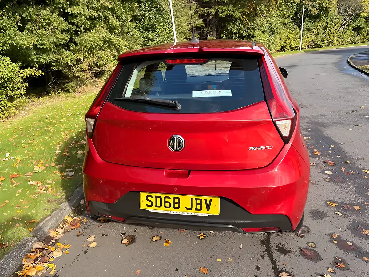 Used 2018 MG MG3 Excite Red - Interior and Exterior details 6