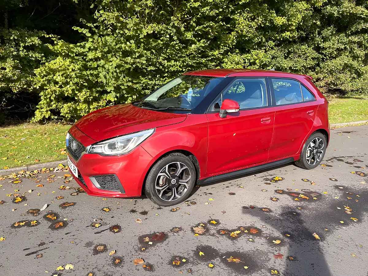 Used 2018 MG MG3 Excite Red - Interior and Exterior details 7