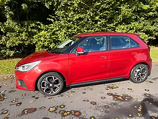 Used 2018 MG MG3 Excite Red - Interior and Exterior details 8