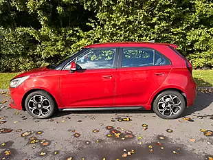 Used 2018 MG MG3 Excite Red - Interior and Exterior details 9
