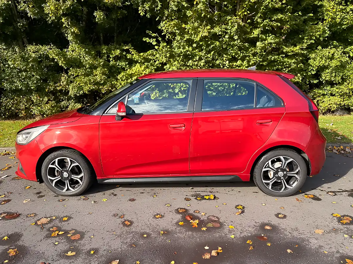 Used 2018 MG MG3 Excite Red - Interior and Exterior details 9