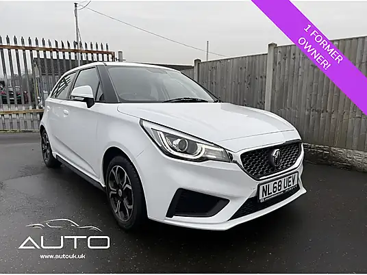 2018 MG MG3 VTi-TECH Excite