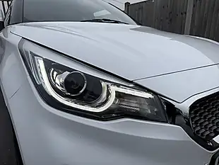 Used 2018 MG MG3 Excite White - Interior and Exterior details 2
