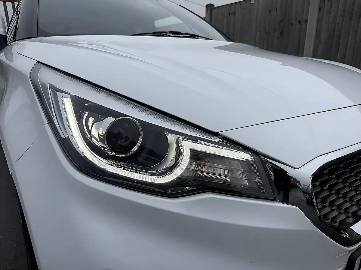 Used 2018 MG MG3 Excite White - Interior and Exterior details 2