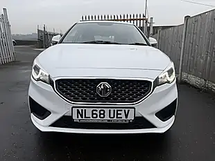 Used 2018 MG MG3 Excite White - Interior and Exterior details 4