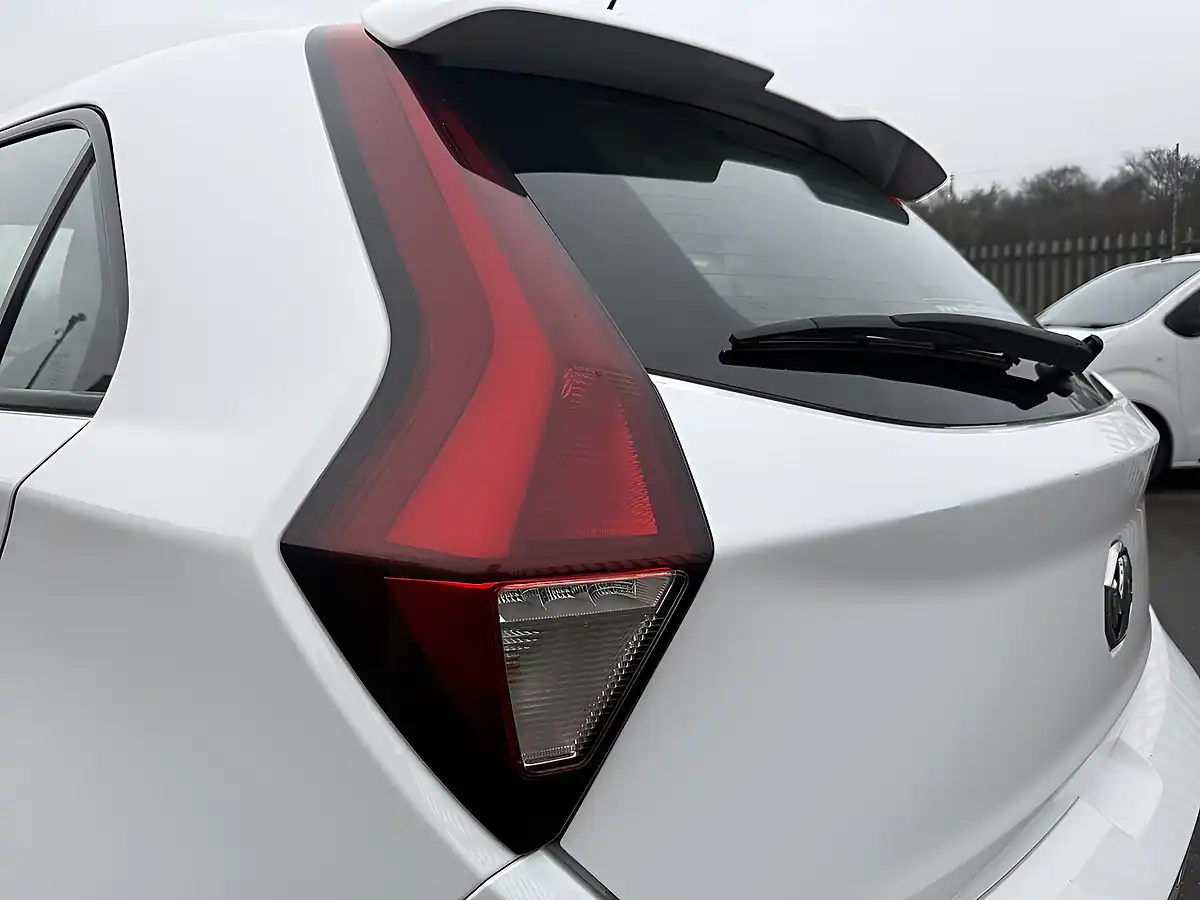 Used 2018 MG MG3 Excite White - Interior and Exterior details 8