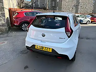 Used 2018 MG MG3 Excite White - Interior and Exterior details 11