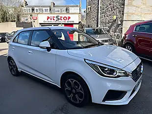 Used 2018 MG MG3 Excite White - Interior and Exterior details 12