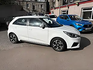 Used 2018 MG MG3 Excite White - Interior and Exterior details 3