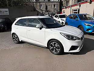 Used 2018 MG MG3 Excite White - Interior and Exterior details 4