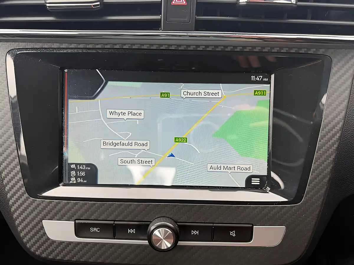 Used 2018 MG Zs Exclusive Silver - Interior and Exterior details 12