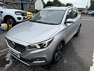 Used 2018 MG Zs Exclusive Silver - Interior and Exterior details 2