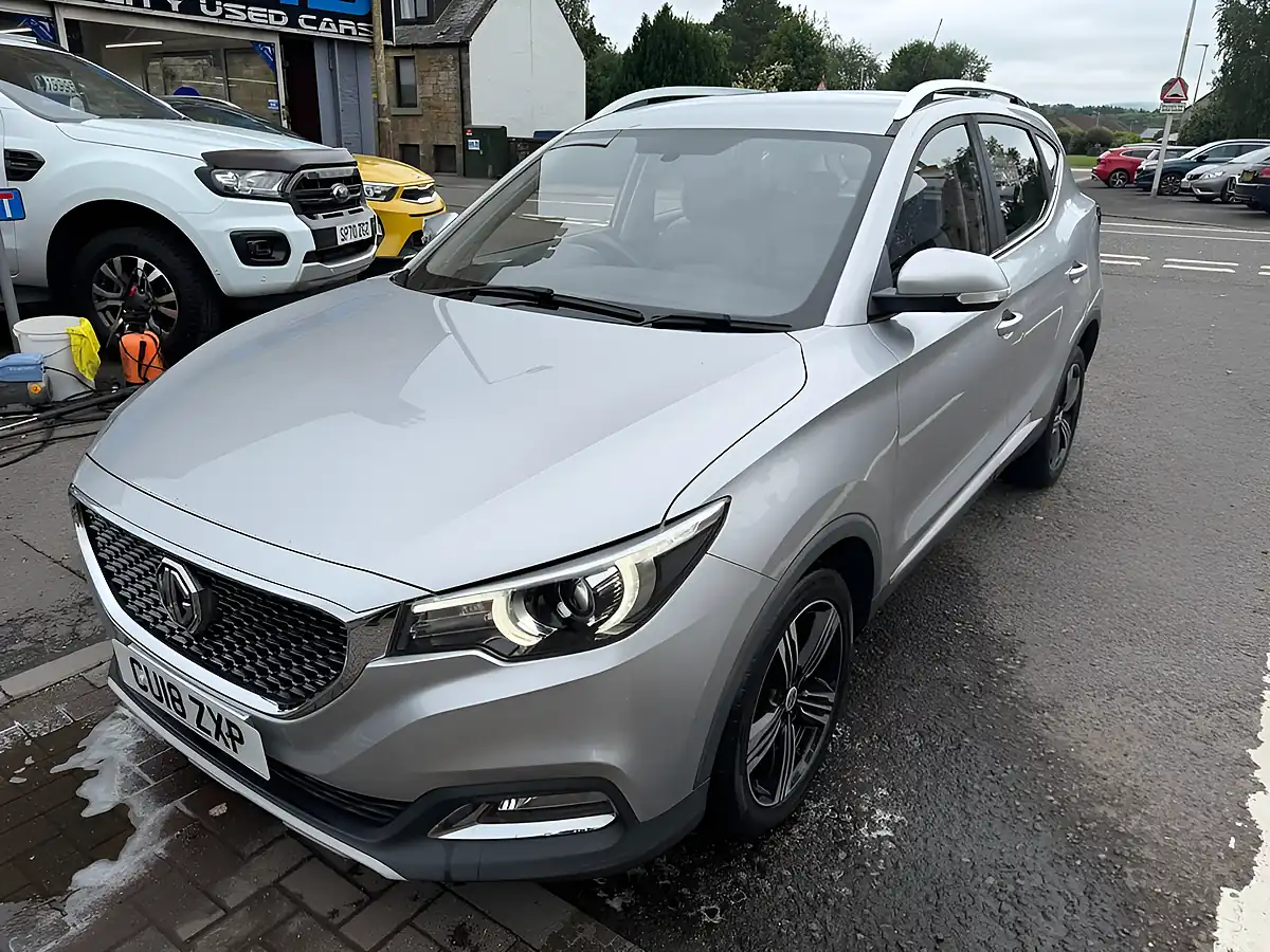 Used 2018 MG Zs Exclusive Silver - Interior and Exterior details 2