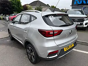 Used 2018 MG Zs Exclusive Silver - Interior and Exterior details 3