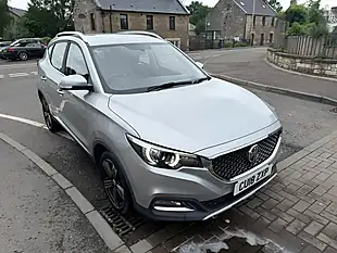 Used 2018 MG Zs Exclusive Silver - Interior and Exterior details 4