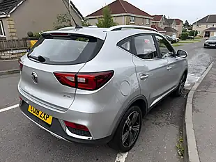 Used 2018 MG Zs Exclusive Silver - Interior and Exterior details 5