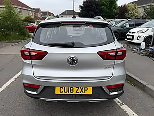 Used 2018 MG Zs Exclusive Silver - Interior and Exterior details 6
