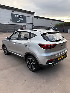 Used 2018 MG Zs Exclusive Silver - Interior and Exterior details 3