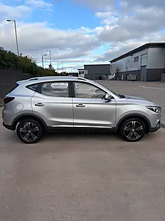Used 2018 MG Zs Exclusive Silver - Interior and Exterior details 6