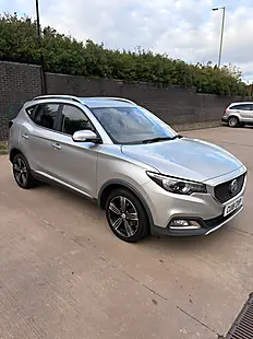 Used 2018 MG Zs Exclusive Silver - Interior and Exterior details 7