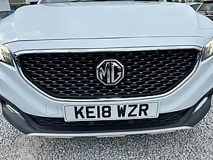 Used 2018 MG Zs Exclusive White - Interior and Exterior details 16