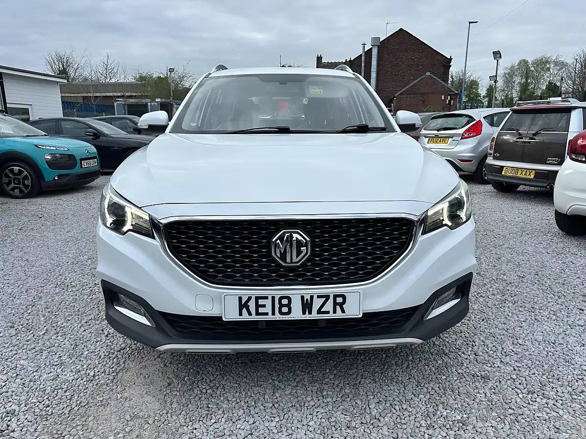 Used 2018 MG Zs Exclusive White - Interior and Exterior details 2