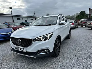 Used 2018 MG Zs Exclusive White - Interior and Exterior details 3