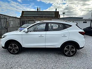 Used 2018 MG Zs Exclusive White - Interior and Exterior details 5