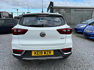 Used 2018 MG Zs Exclusive White - Interior and Exterior details 7