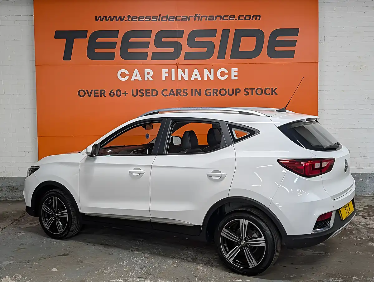 Used 2018 MG ZS Exclusive White - Interior and Exterior details 11