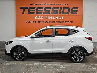 Used 2018 MG ZS Exclusive White - Interior and Exterior details 12