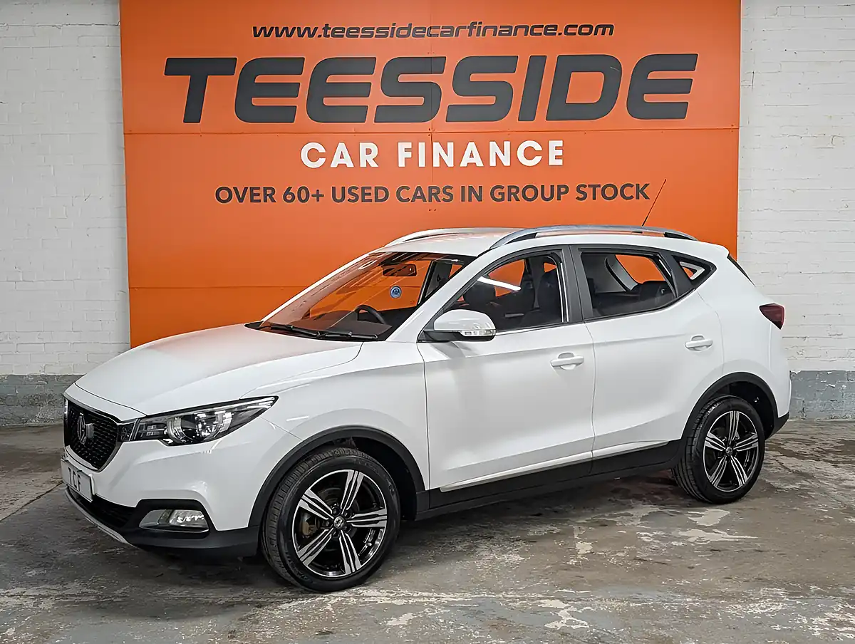 Used 2018 MG ZS Exclusive White - Interior and Exterior details 13