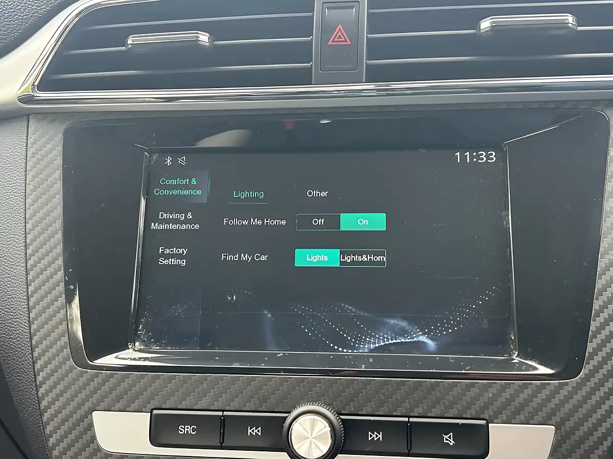 Used 2018 MG ZS Exclusive White - Interior and Exterior details 19