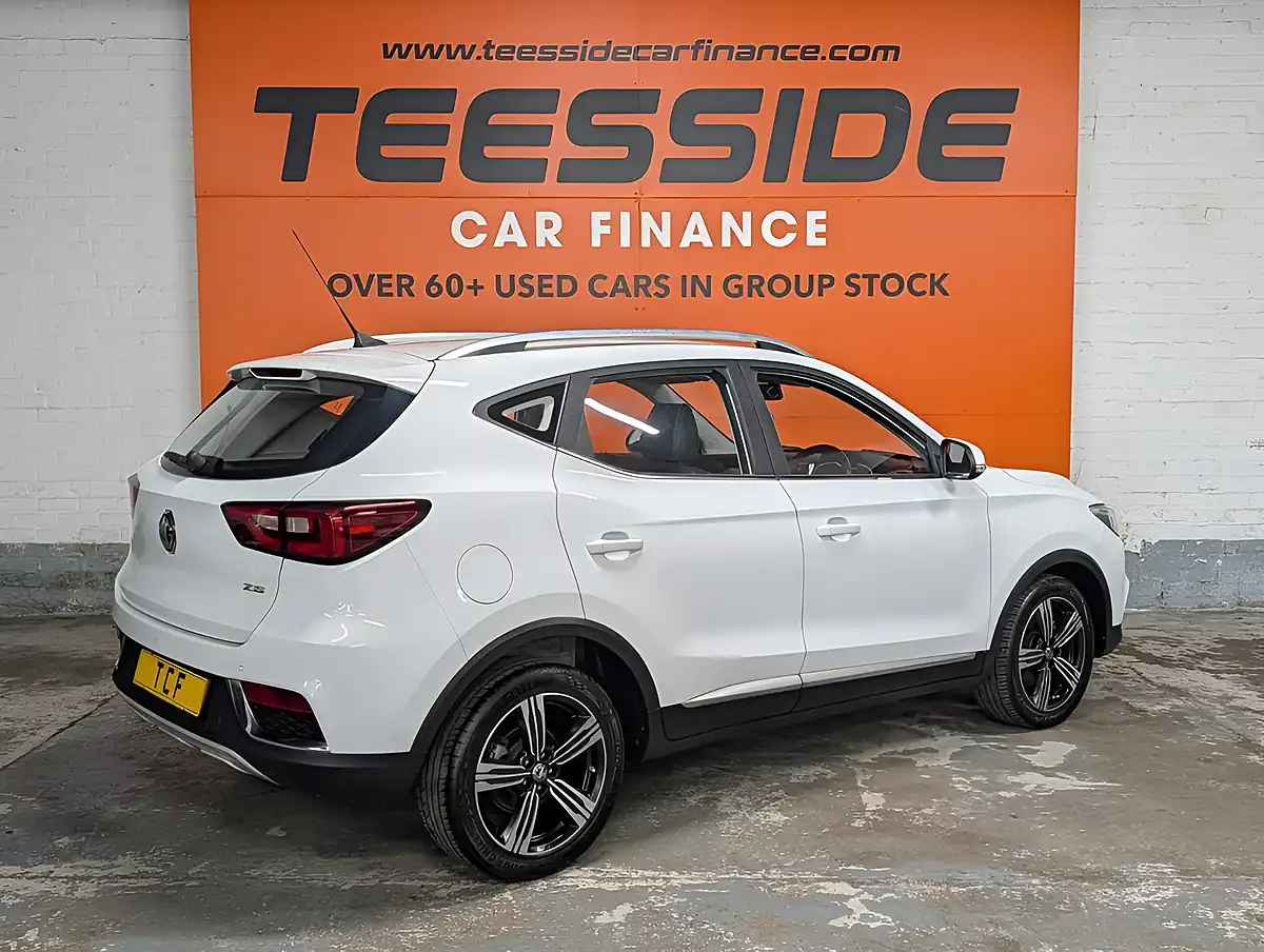 Used 2018 MG ZS Exclusive White - Interior and Exterior details 8