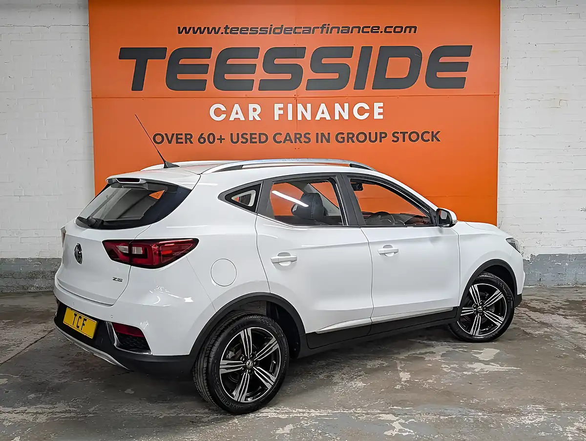 Used 2018 MG ZS Exclusive White - Interior and Exterior details 9