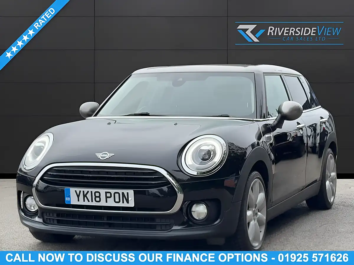 Used 2018 MINI Clubman Cooper Black - Interior and Exterior details 2