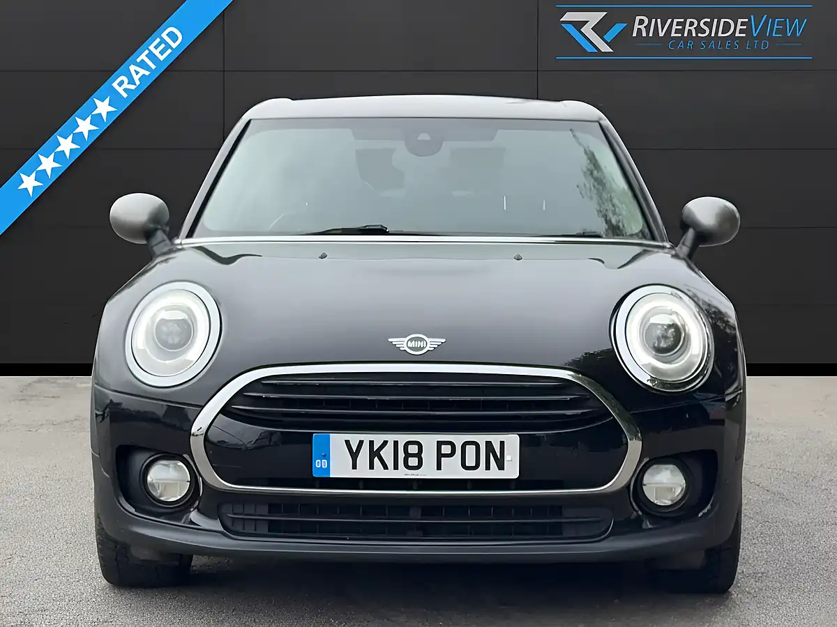 Used 2018 MINI Clubman Cooper Black - Interior and Exterior details 3