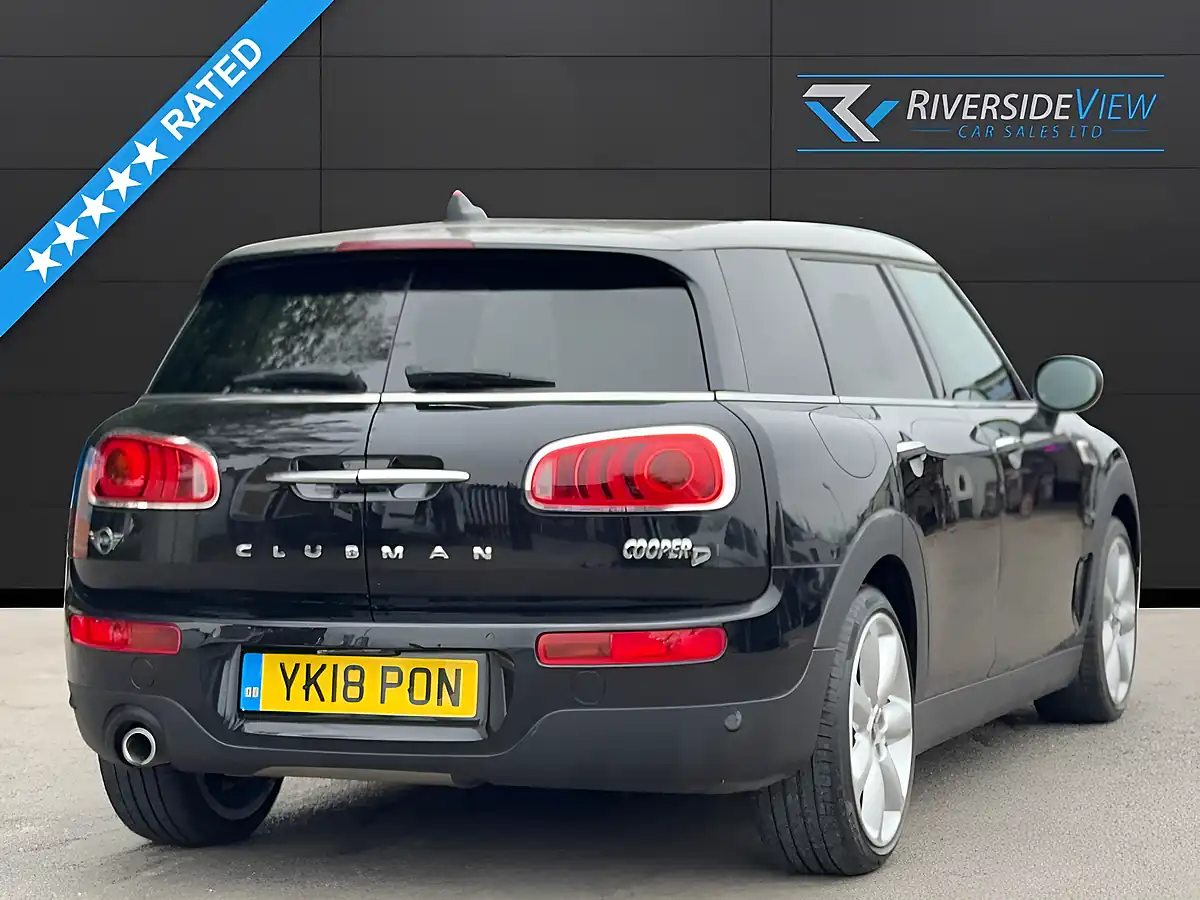 Used 2018 MINI Clubman Cooper Black - Interior and Exterior details 4