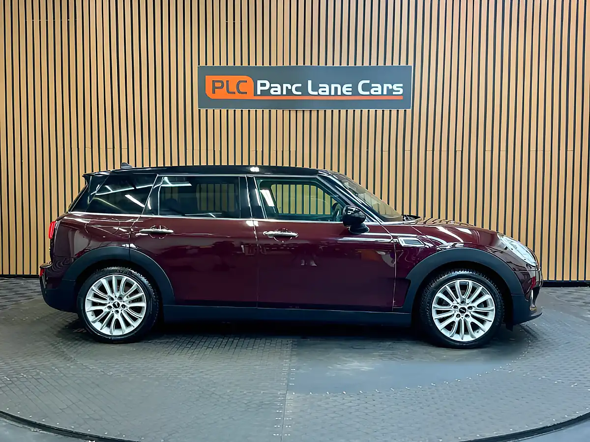 Used 2018 MINI Clubman Cooper Classic Pure Burgundy - Interior and Exterior details 2