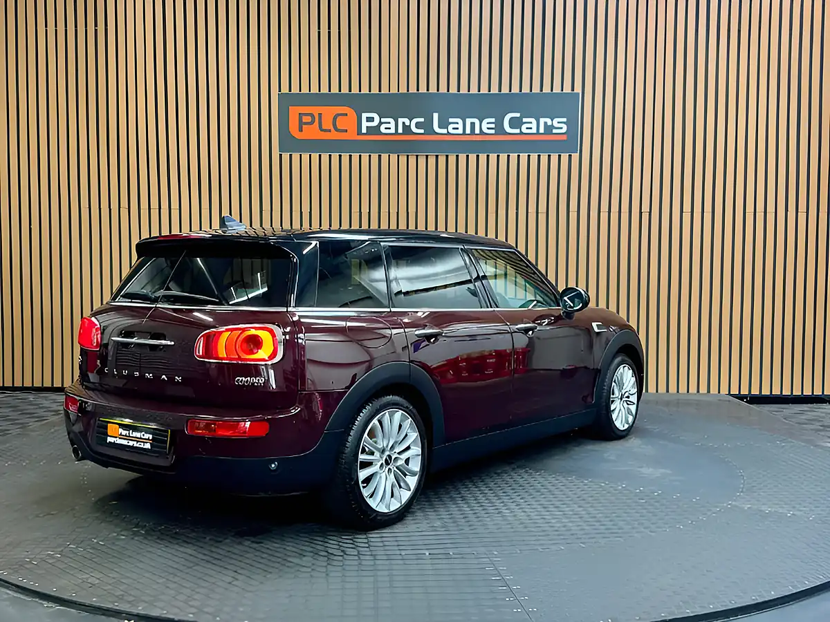 Used 2018 MINI Clubman Cooper Classic Pure Burgundy - Interior and Exterior details 3