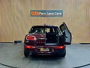 Used 2018 MINI Clubman Cooper Classic Pure Burgundy - Interior and Exterior details 5